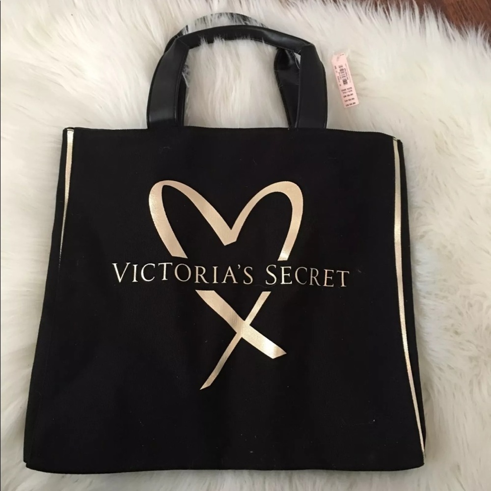 Victoria’s Secret Black tote